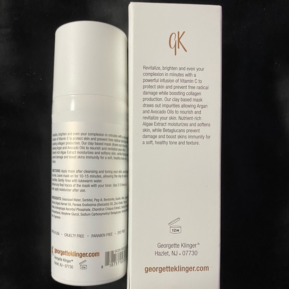 Georgette Klinger Vitamin C Mask - Picture 2 of 2